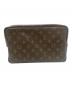 LOUIS VUITTON (ルイ ヴィトン) トゥルーストワレット28 ブラウン：25000円
