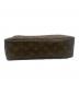 中古・古着 LOUIS VUITTON (ルイ ヴィトン) トゥルーストワレット28 ブラウン：25000円