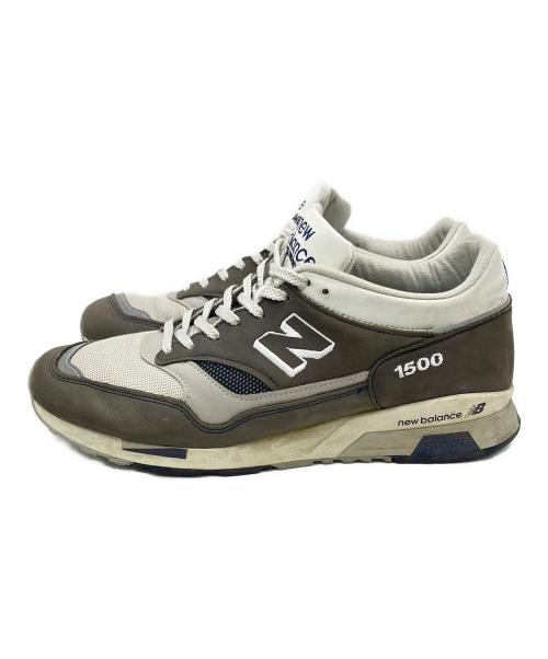 NEW BALANCE（ニューバランス）NEW BALANCE (ニューバランス) ローカットスニーカー グレー サイズ:UK 10 1/2の古着・服飾アイテム