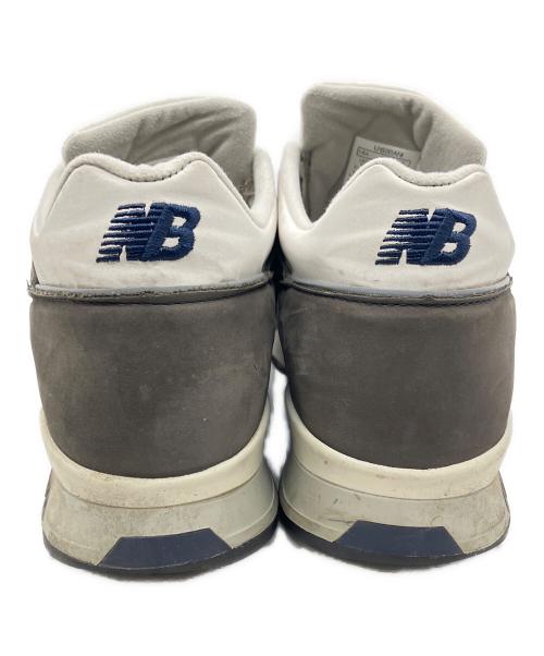 NEW BALANCE（ニューバランス）NEW BALANCE (ニューバランス) ローカットスニーカー グレー サイズ:UK 10 1/2の古着・服飾アイテム