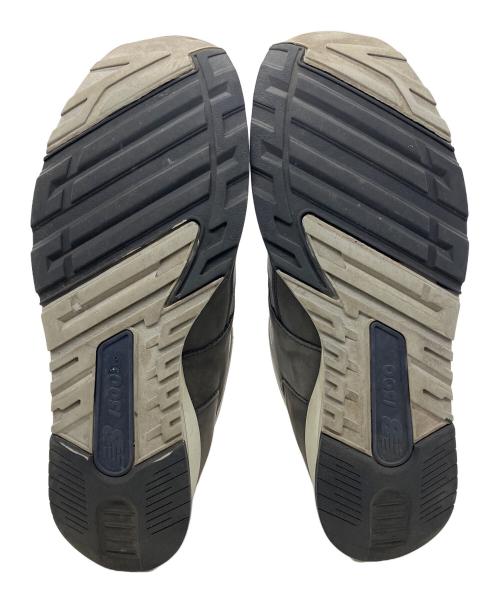NEW BALANCE（ニューバランス）NEW BALANCE (ニューバランス) ローカットスニーカー グレー サイズ:UK 10 1/2の古着・服飾アイテム