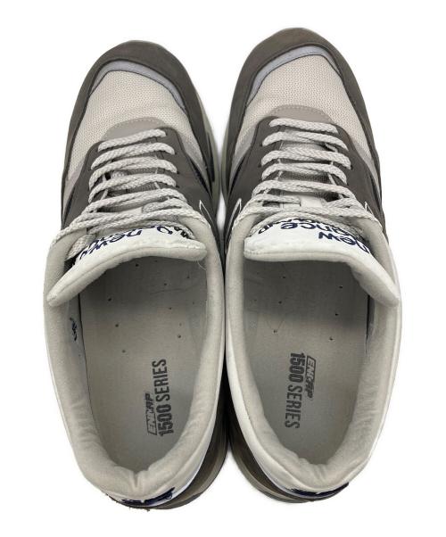 NEW BALANCE（ニューバランス）NEW BALANCE (ニューバランス) ローカットスニーカー グレー サイズ:UK 10 1/2の古着・服飾アイテム