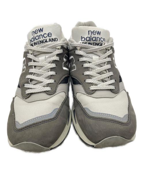 NEW BALANCE（ニューバランス）NEW BALANCE (ニューバランス) ローカットスニーカー グレー サイズ:UK 10 1/2の古着・服飾アイテム