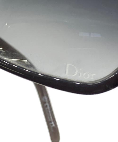 Christian Dior（クリスチャン ディオール）Christian Dior (クリスチャン ディオール) サングラス ブラック サイズ:64□16の古着・服飾アイテム