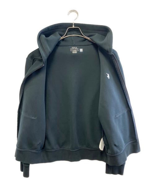 POLO RALPH LAUREN（ポロ・ラルフローレン）POLO RALPH LAUREN (ポロ・ラルフローレン) ジップパーカー ブラック サイズ:M・175/96Aの古着・服飾アイテム