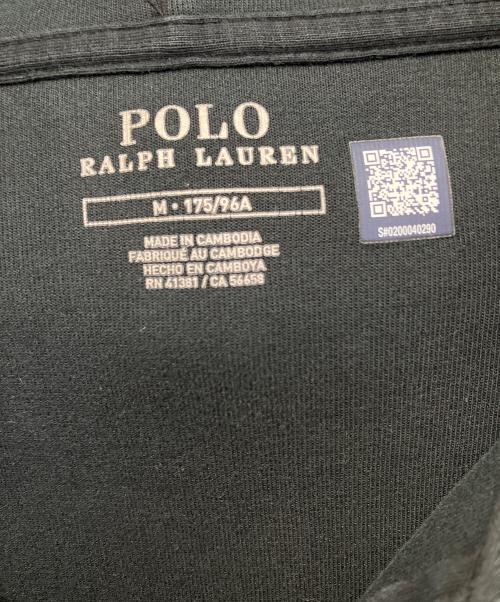 POLO RALPH LAUREN（ポロ・ラルフローレン）POLO RALPH LAUREN (ポロ・ラルフローレン) ジップパーカー ブラック サイズ:M・175/96Aの古着・服飾アイテム
