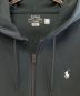 中古・古着 POLO RALPH LAUREN (ポロ・ラルフローレン) ジップパーカー ブラック サイズ:M・175/96A：7000円