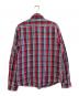 Denim & Supply Ralph Lauren (デニム＆サプライ ラルフローレン) 長袖シャツ レッド×ブルー サイズ:L　180/100A：5000円