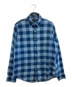 RALPH LAURENラルフローレン）の古着「長袖シャツ」｜ブルー