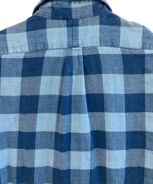 RALPH LAUREN（ラルフローレン）RALPH LAUREN (ラルフローレン) 長袖シャツ ブルー サイズ:XLの古着・服飾アイテム
