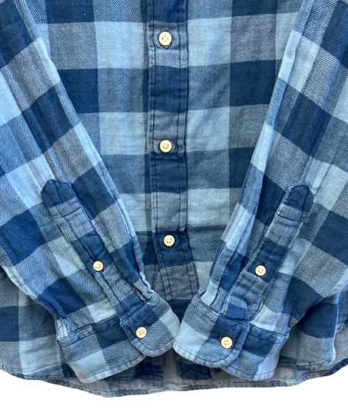 RALPH LAUREN（ラルフローレン）RALPH LAUREN (ラルフローレン) 長袖シャツ ブルー サイズ:XLの古着・服飾アイテム