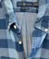 中古・古着 RALPH LAUREN (ラルフローレン) 長袖シャツ ブルー サイズ:XL：5000円