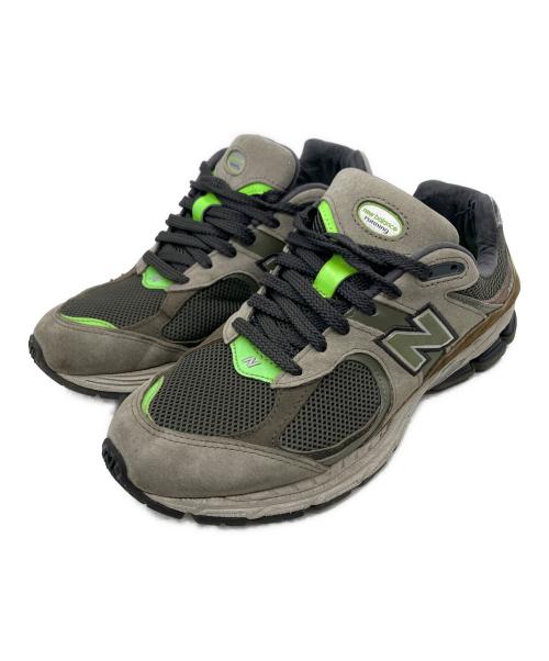NEW BALANCE（ニューバランス）NEW BALANCE (ニューバランス) スニーカー カーキ サイズ:27.5の古着・服飾アイテム
