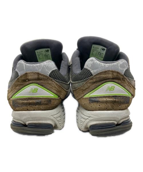 NEW BALANCE（ニューバランス）NEW BALANCE (ニューバランス) スニーカー カーキ サイズ:27.5の古着・服飾アイテム