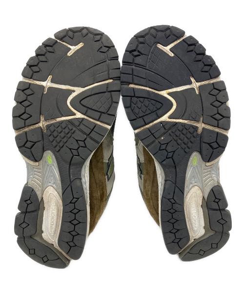 NEW BALANCE（ニューバランス）NEW BALANCE (ニューバランス) スニーカー カーキ サイズ:27.5の古着・服飾アイテム