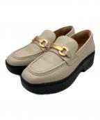 FIT FLOPフィットフロップ）の古着「ビットローファー」｜ベージュ