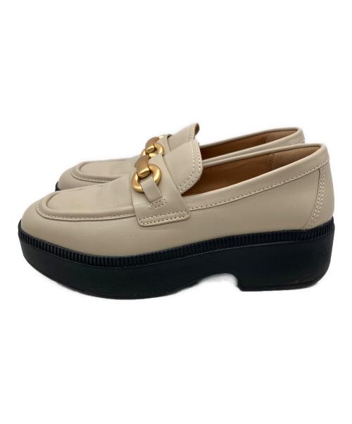 FIT FLOP（フィットフロップ）FIT FLOP (フィットフロップ) ビットローファー ベージュ サイズ:24.2の古着・服飾アイテム