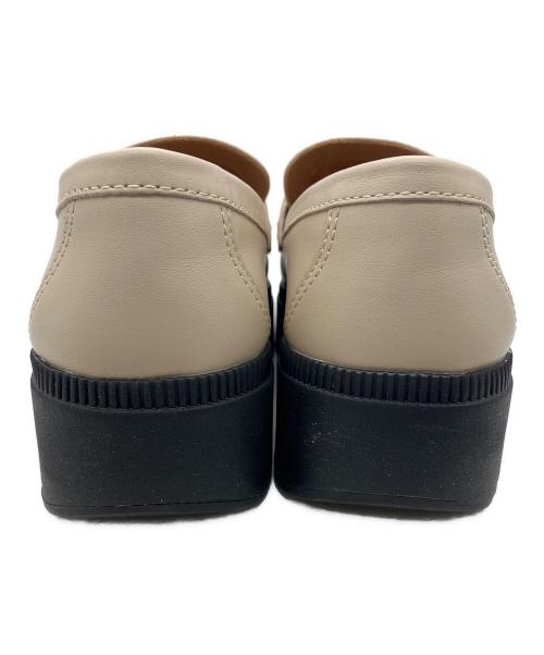 FIT FLOP（フィットフロップ）FIT FLOP (フィットフロップ) ビットローファー ベージュ サイズ:24.2の古着・服飾アイテム