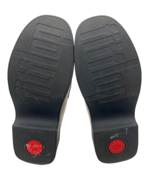 FIT FLOP（フィットフロップ）FIT FLOP (フィットフロップ) ビットローファー ベージュ サイズ:24.2の古着・服飾アイテム
