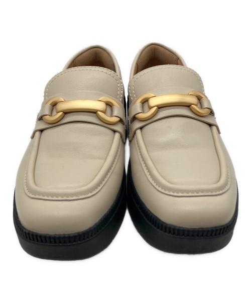 FIT FLOP（フィットフロップ）FIT FLOP (フィットフロップ) ビットローファー ベージュ サイズ:24.2の古着・服飾アイテム