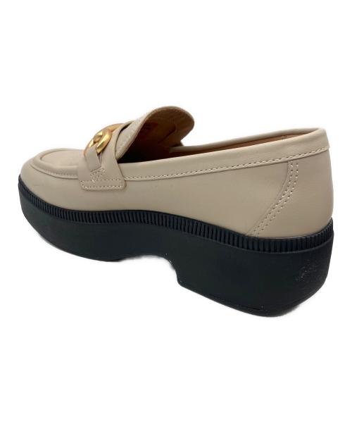 FIT FLOP（フィットフロップ）FIT FLOP (フィットフロップ) ビットローファー ベージュ サイズ:24.2の古着・服飾アイテム