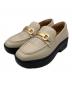 FIT FLOP（フィットフロップ）の古着「ビットローファー」｜ベージュ