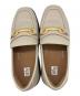 中古・古着 FIT FLOP (フィットフロップ) ビットローファー ベージュ サイズ:24.2：10000円