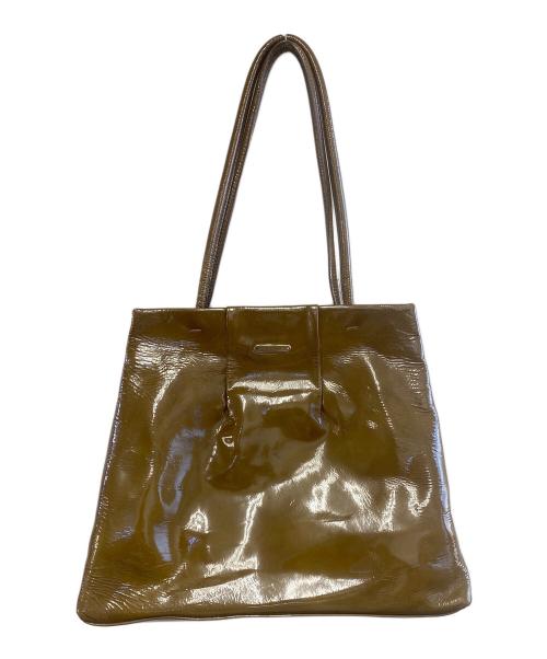 CELINE（セリーヌ）CELINE (セリーヌ) レザートートバッグ ブラウンの古着・服飾アイテム