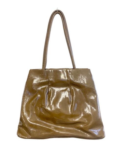 CELINE（セリーヌ）CELINE (セリーヌ) レザートートバッグ ブラウンの古着・服飾アイテム
