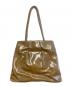 CELINE (セリーヌ) レザートートバッグ ブラウン：16000円