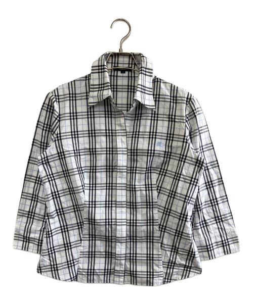 BURBERRY LONDON（バーバリーロンドン）BURBERRY LONDON (バーバリーロンドン) 長袖シャツ ホワイト サイズ:42の古着・服飾アイテム