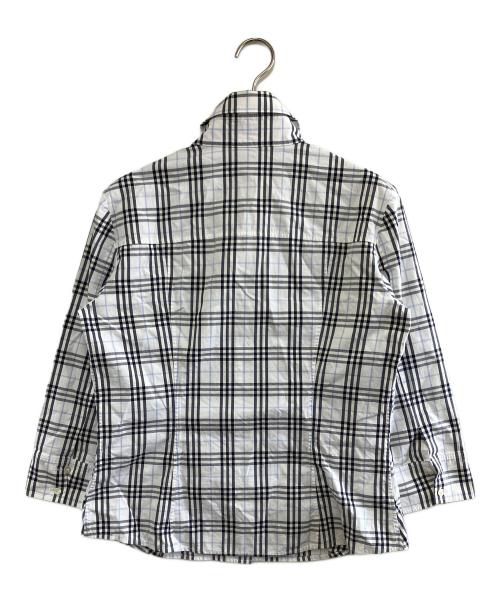 BURBERRY LONDON（バーバリーロンドン）BURBERRY LONDON (バーバリーロンドン) 長袖シャツ ホワイト サイズ:42の古着・服飾アイテム