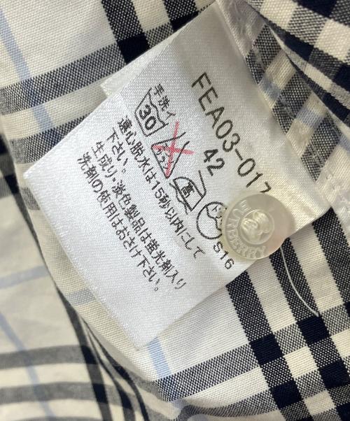 BURBERRY LONDON（バーバリーロンドン）BURBERRY LONDON (バーバリーロンドン) 長袖シャツ ホワイト サイズ:42の古着・服飾アイテム