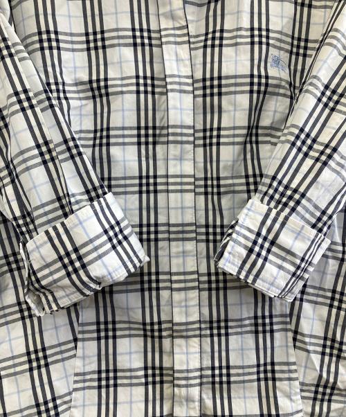 BURBERRY LONDON（バーバリーロンドン）BURBERRY LONDON (バーバリーロンドン) 長袖シャツ ホワイト サイズ:42の古着・服飾アイテム