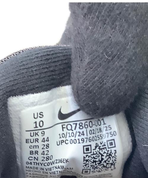 NIKE（ナイキ）NIKE (ナイキ) ローカットスニーカー ブラック×ブルー サイズ:28 未使用品の古着・服飾アイテム
