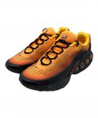 NIKEナイキ）の古着「スニーカー」｜ブラック×オレンジ