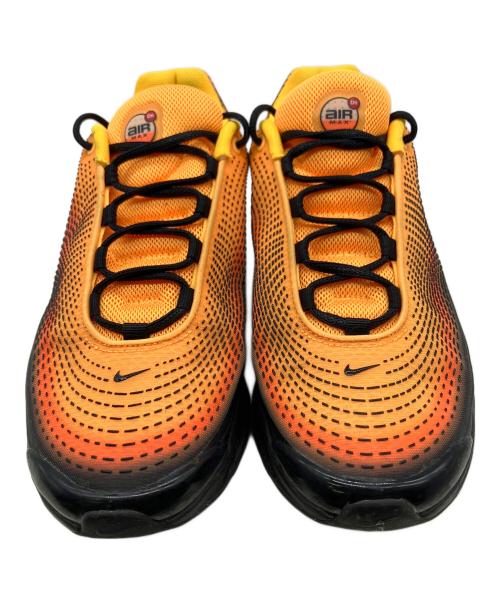 NIKE（ナイキ）NIKE (ナイキ) スニーカー ブラック×オレンジ サイズ:28の古着・服飾アイテム