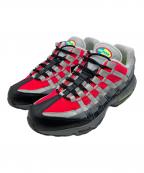 NIKEナイキ）の古着「スニーカー」｜グレー×レッド