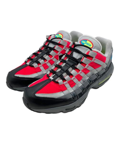 NIKE（ナイキ）NIKE (ナイキ) スニーカー グレー×レッド サイズ:28 未使用品の古着・服飾アイテム