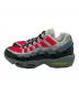 NIKE (ナイキ) スニーカー グレー×レッド サイズ:28 未使用品：15000円