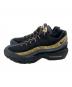 NIKE (ナイキ) スニーカー ブラック×ゴールド サイズ:28：14000円