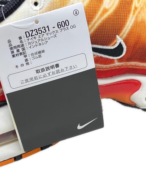 NIKE（ナイキ）NIKE (ナイキ) スニーカー オレンジ サイズ:28 未使用品の古着・服飾アイテム