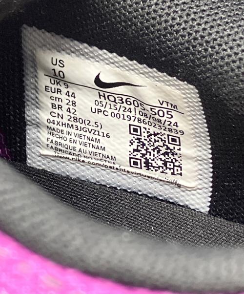 NIKE（ナイキ）NIKE (ナイキ) スニーカー パープル サイズ:28 未使用品の古着・服飾アイテム