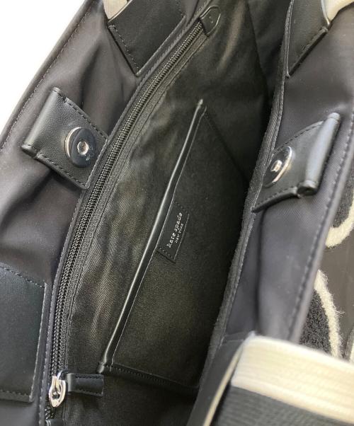 Kate Spade（ケイトスペード）Kate Spade (ケイトスペード) トートバッグ ブラックの古着・服飾アイテム