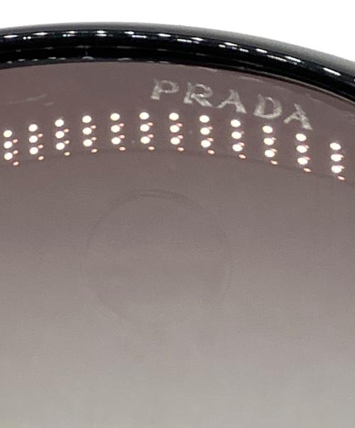 PRADA（プラダ）PRADA (プラダ) サングラス ブラックの古着・服飾アイテム