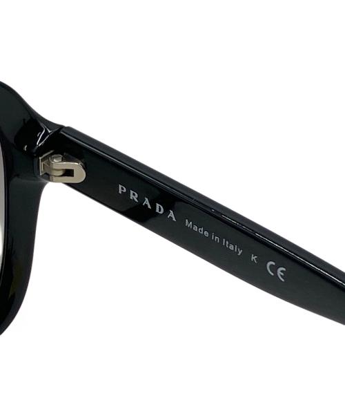 PRADA（プラダ）PRADA (プラダ) サングラス ブラックの古着・服飾アイテム