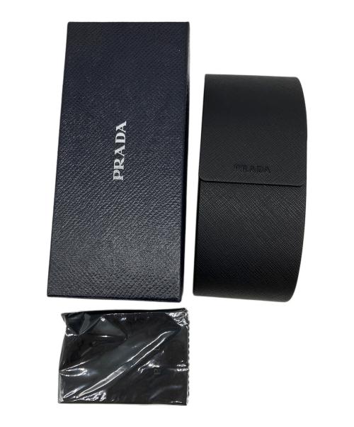 PRADA（プラダ）PRADA (プラダ) サングラス ブラックの古着・服飾アイテム