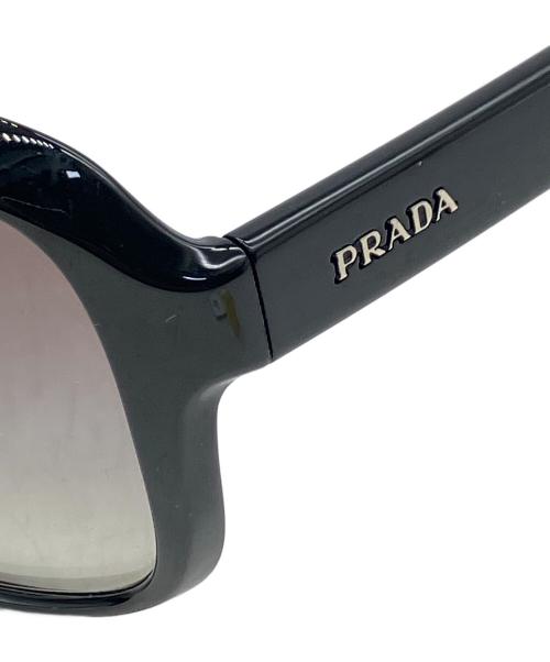 PRADA（プラダ）PRADA (プラダ) サングラス ブラックの古着・服飾アイテム