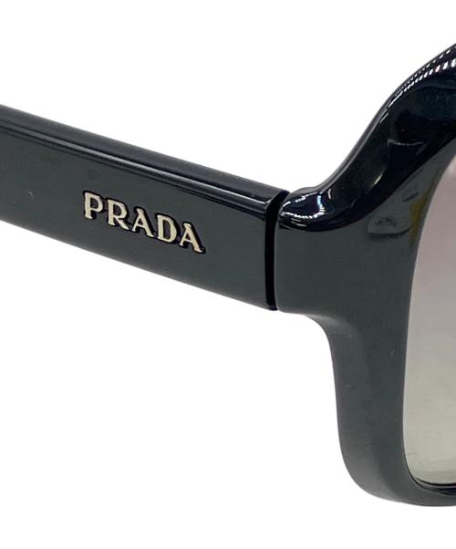 PRADA（プラダ）PRADA (プラダ) サングラス ブラックの古着・服飾アイテム