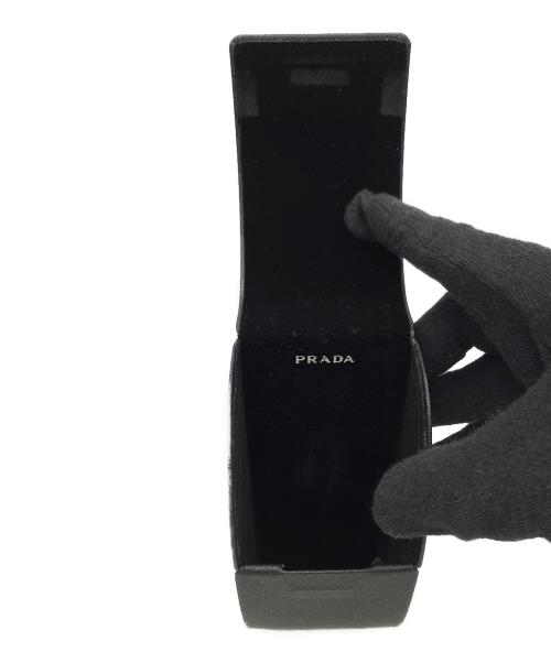 PRADA（プラダ）PRADA (プラダ) サングラス ブラックの古着・服飾アイテム